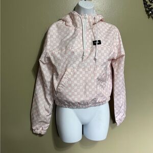 Vans‎ Kassle Kropley half-zip cropped windbreaker. Size XS